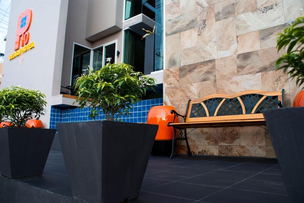 P10 Samui Hotel Bang Rak Beach  Eksteriør billede