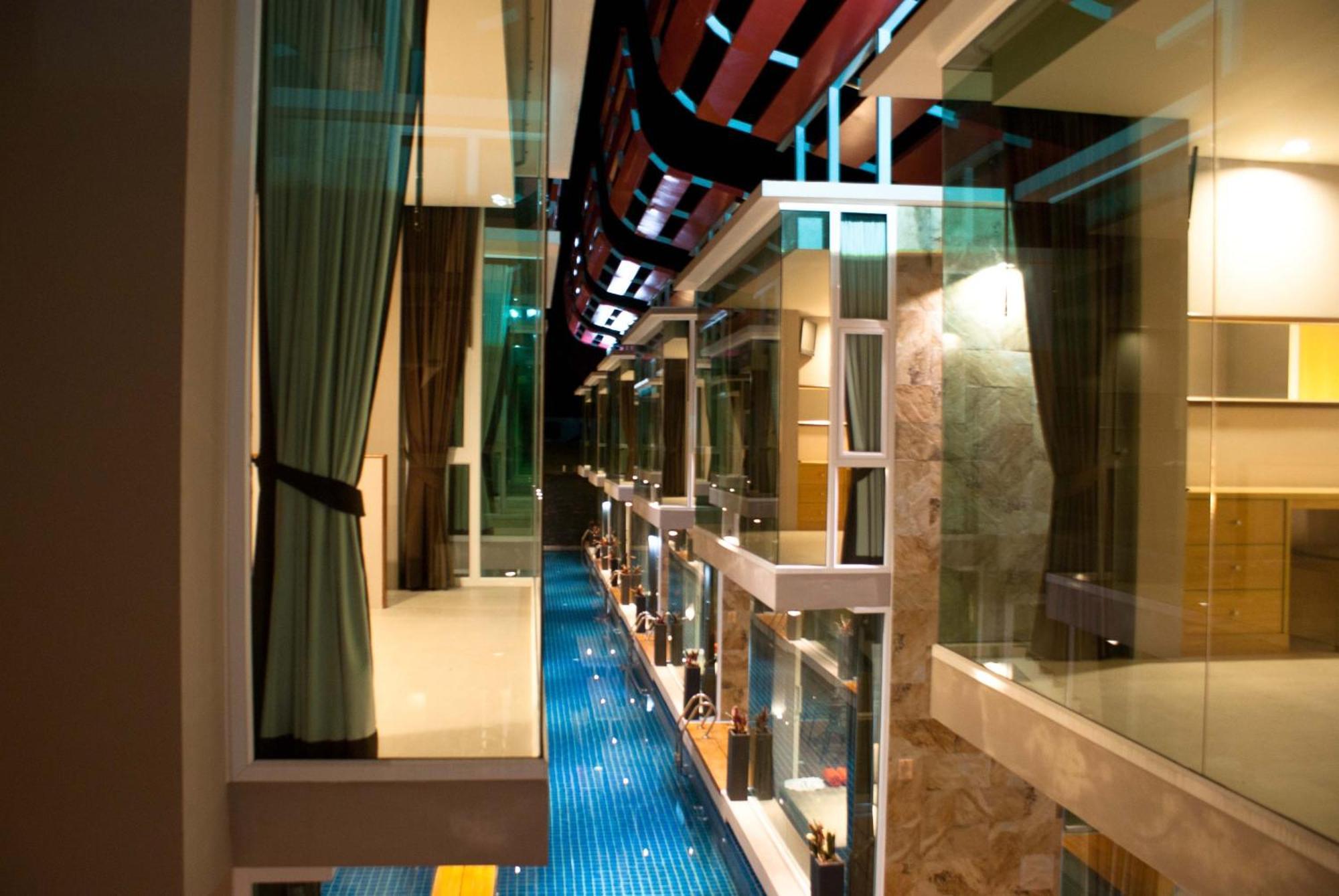 P10 Samui Hotel Bang Rak Beach  Eksteriør billede