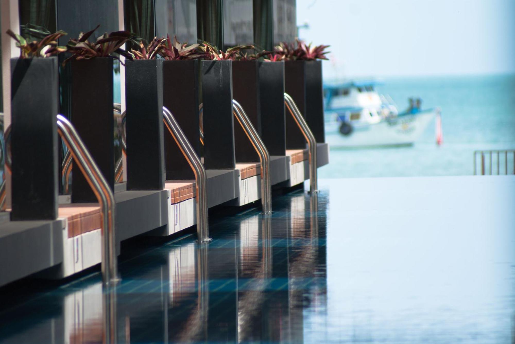 P10 Samui Hotel Bang Rak Beach  Eksteriør billede