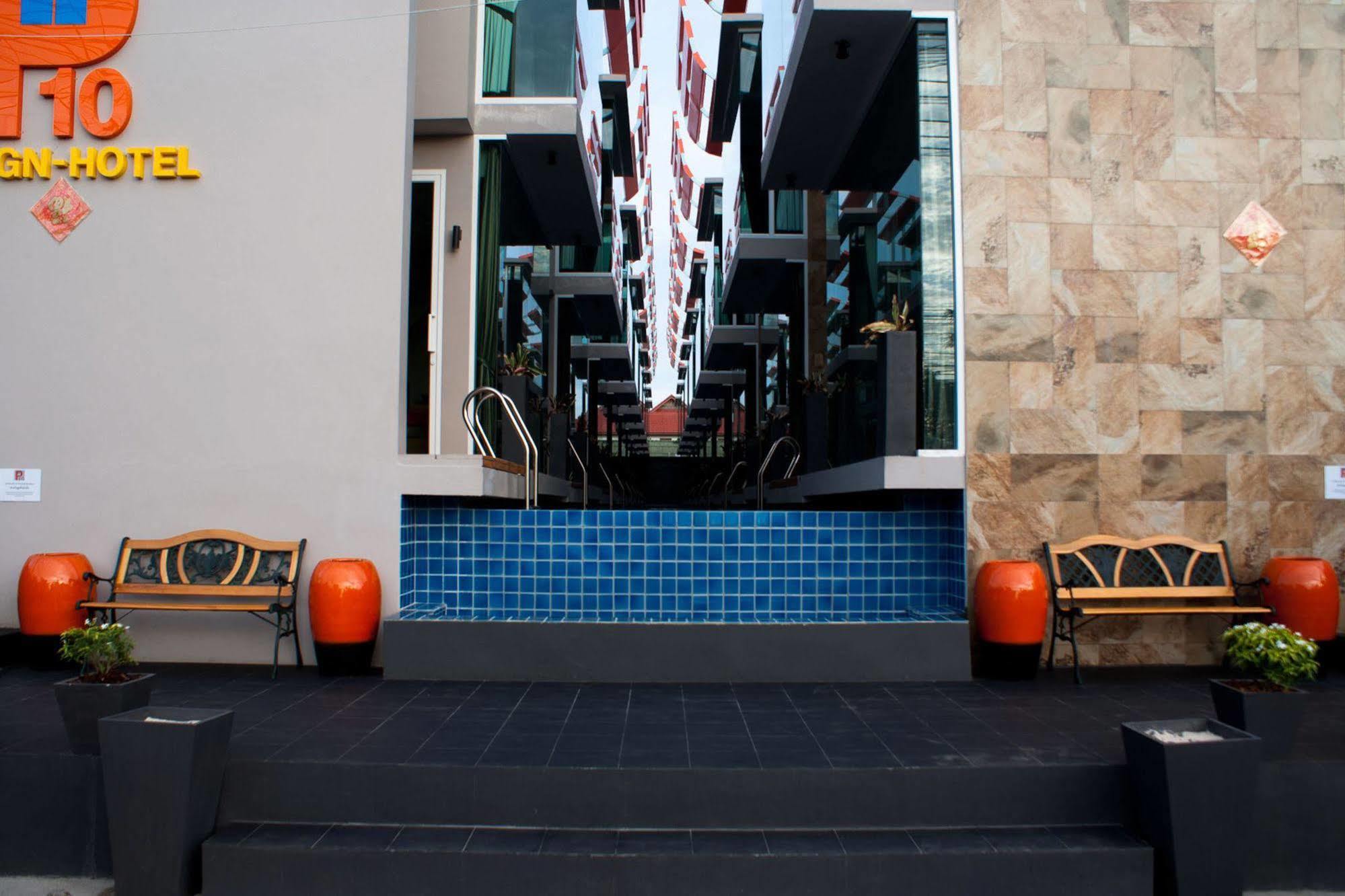 P10 Samui Hotel Bang Rak Beach  Eksteriør billede