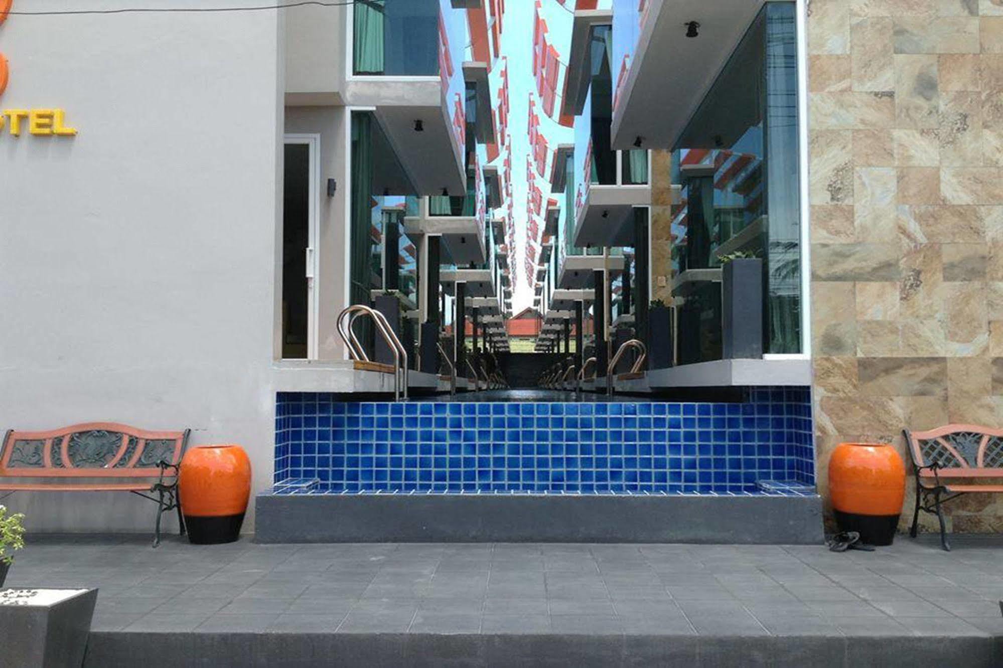 P10 Samui Hotel Bang Rak Beach  Eksteriør billede