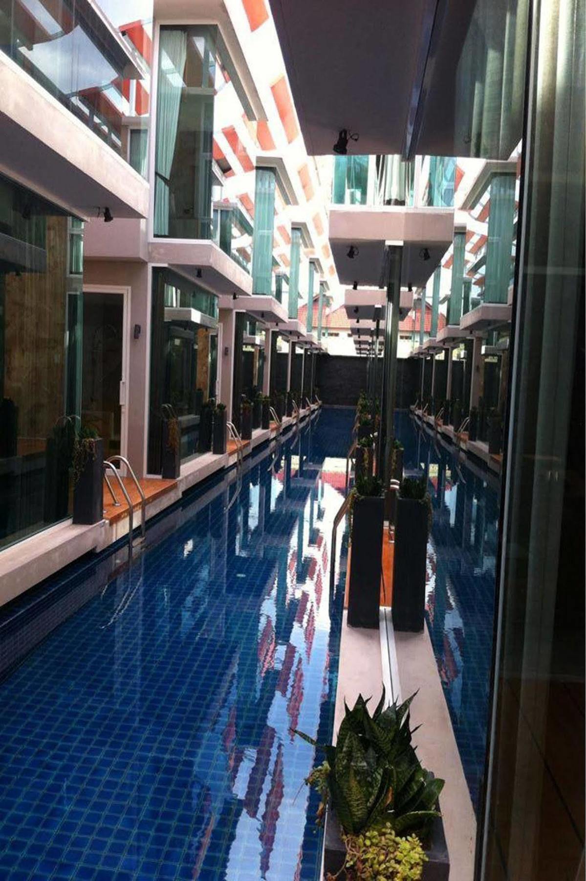 P10 Samui Hotel Bang Rak Beach  Eksteriør billede